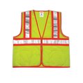 Tingley Job Sight Polyester Yellow HighVisibility Vest, M V70642.S-M